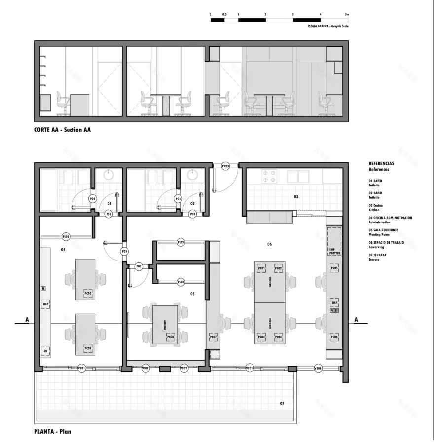 阿根廷布宜诺斯艾利斯 CRBN 建筑师事务所丨CRBN | Carbone Arquitectos-21