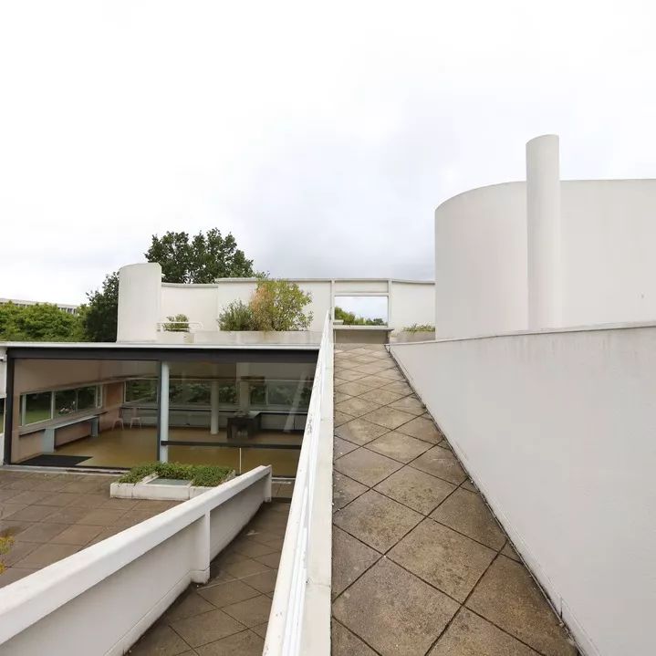 勒·柯布西耶的萨伏伊别墅 | 新建筑五点原则的完美实践-32