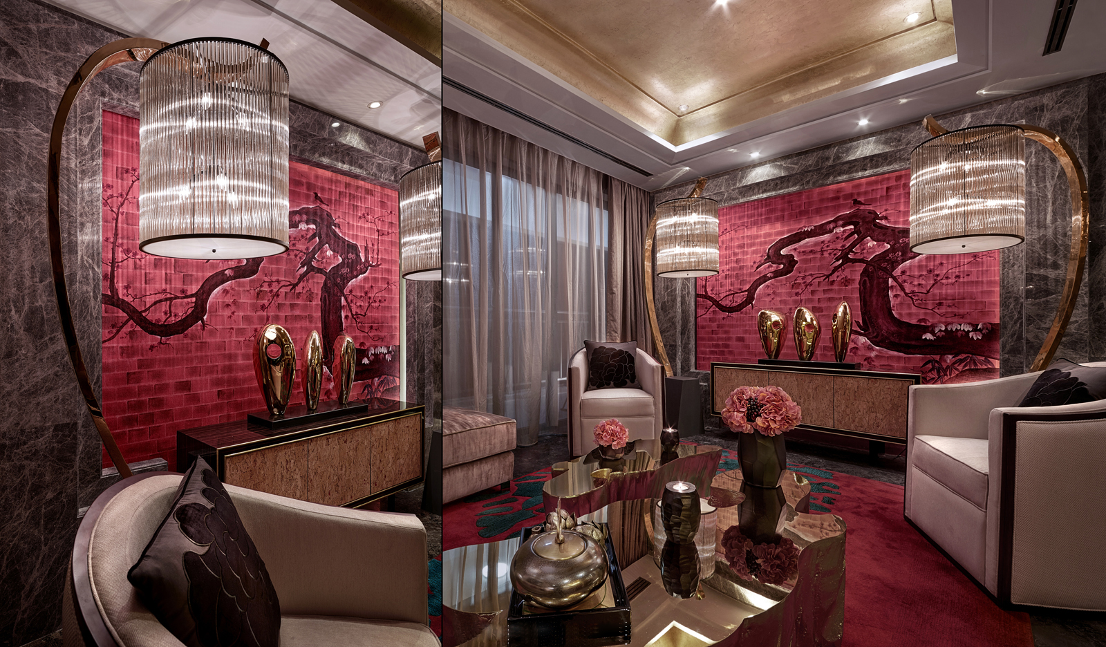 方圆湛江 云山诗意 C1户型示范单位  宫红-4