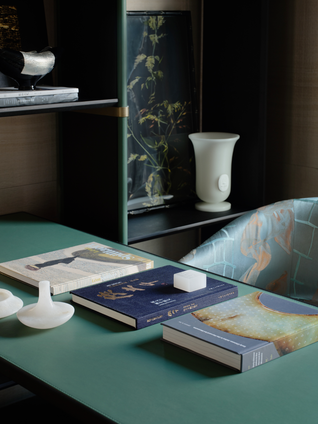 266㎡中式样板间丨H.N.LIN空间美学馆-44