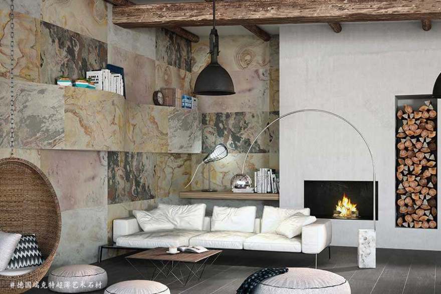 瑞克特超薄石材装修案例-4