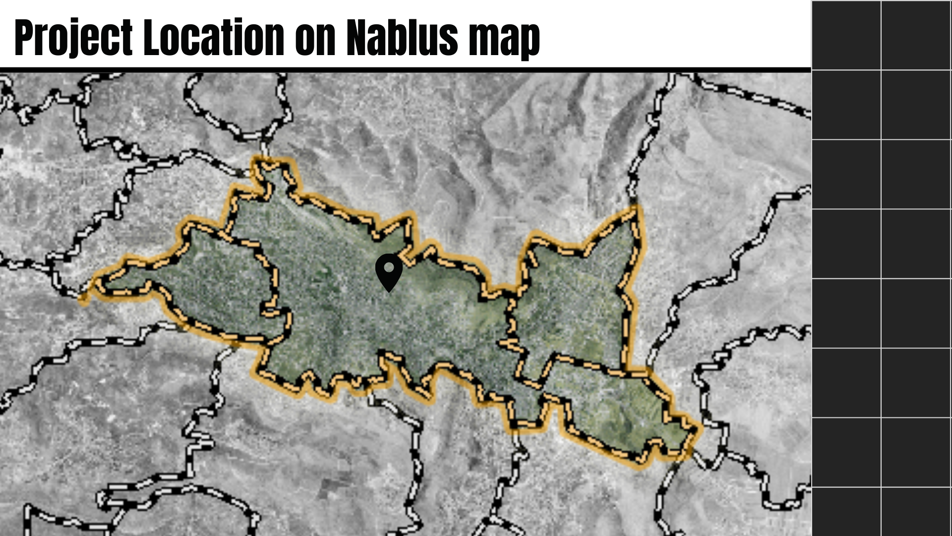 Nablus Municipality _ Site planning-2