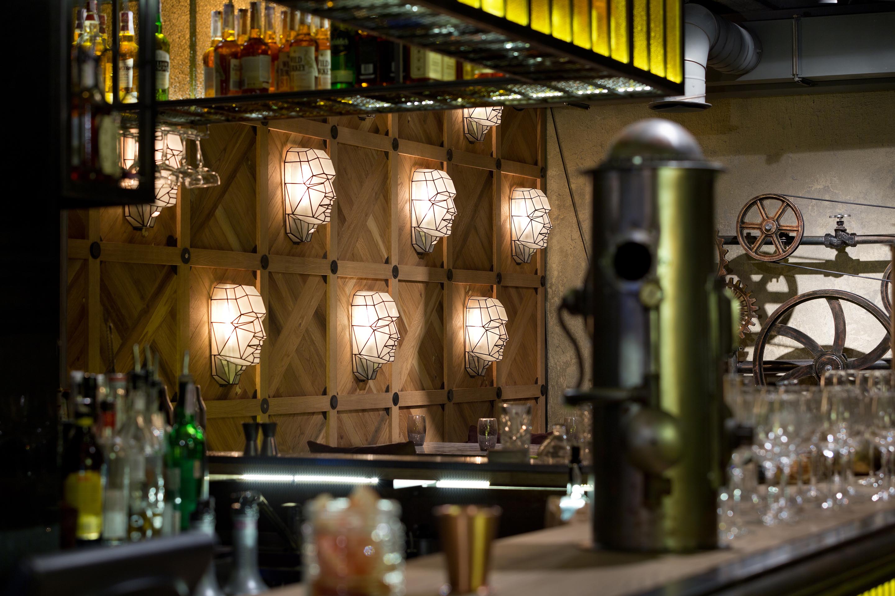 莫兹吉酒吧和商店丨乌克兰基辅丨Andrey Avdeenko-23