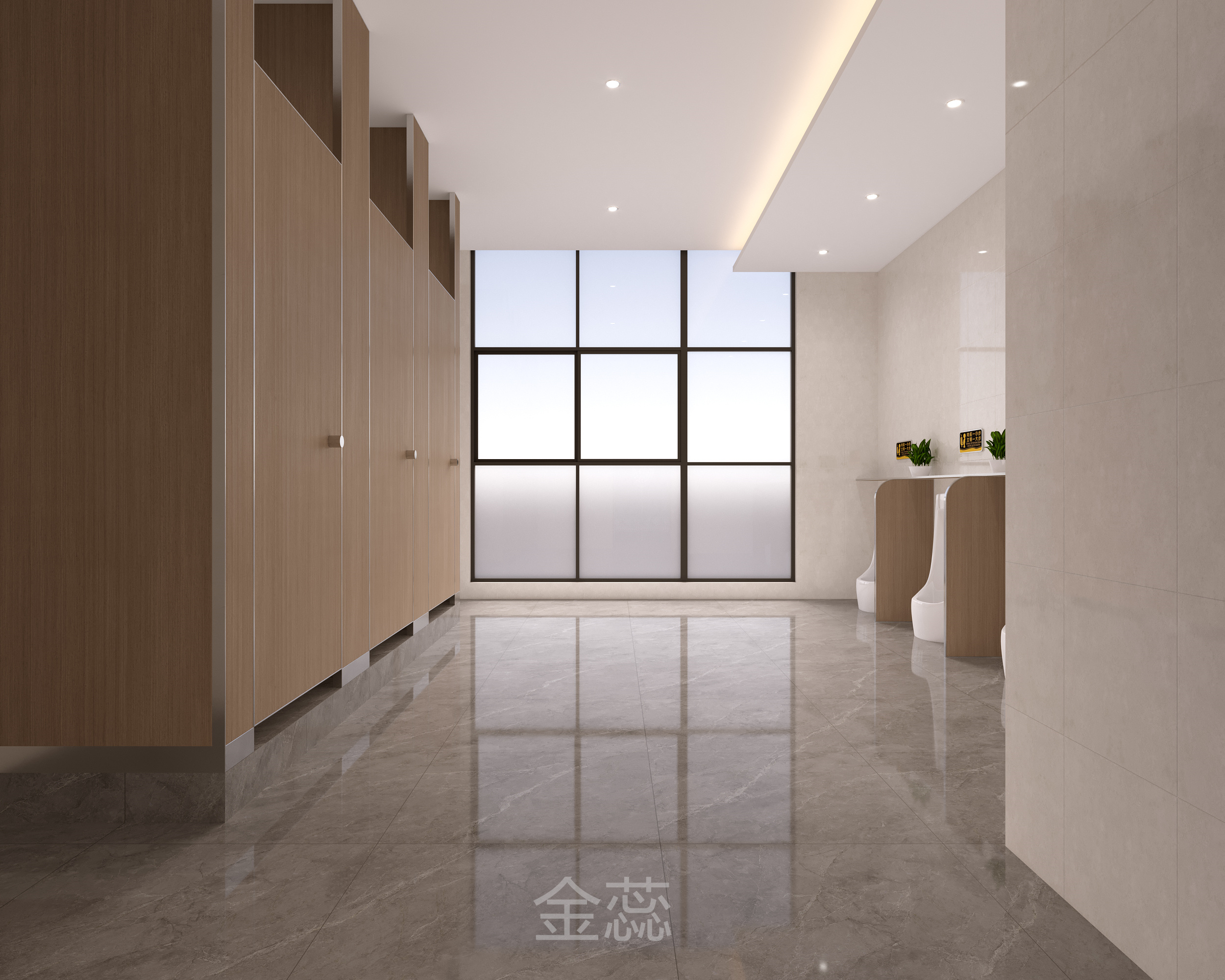 工装公共卫生间设计-7