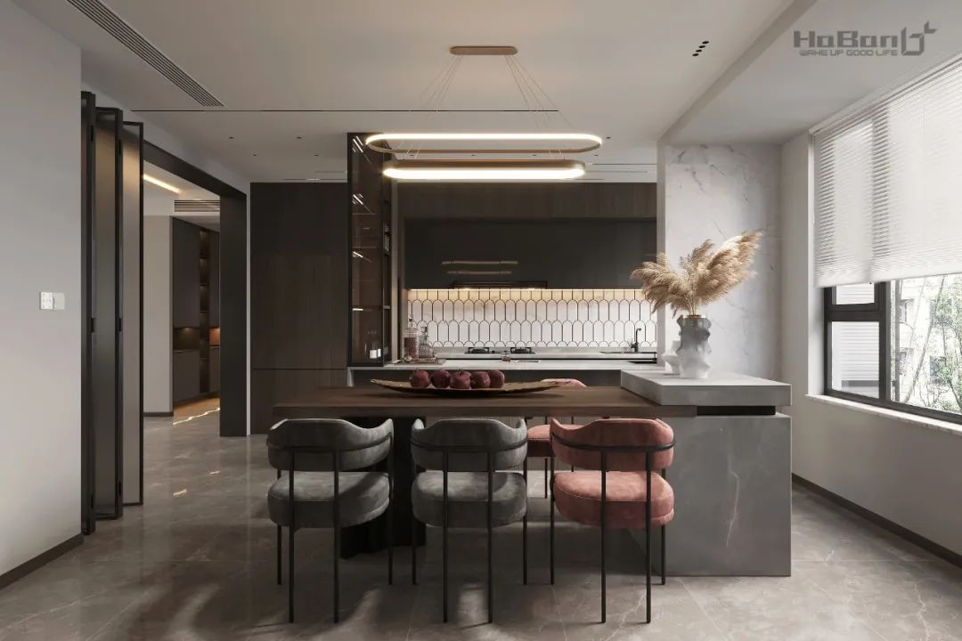 活力色彩的多功能空间设计-15