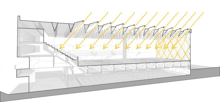 龙泉中学体育馆（第31届世界大学生夏季运动会配套篮球训练馆）丨中国成都丨中国建筑西南设计研究院有限公司-45
