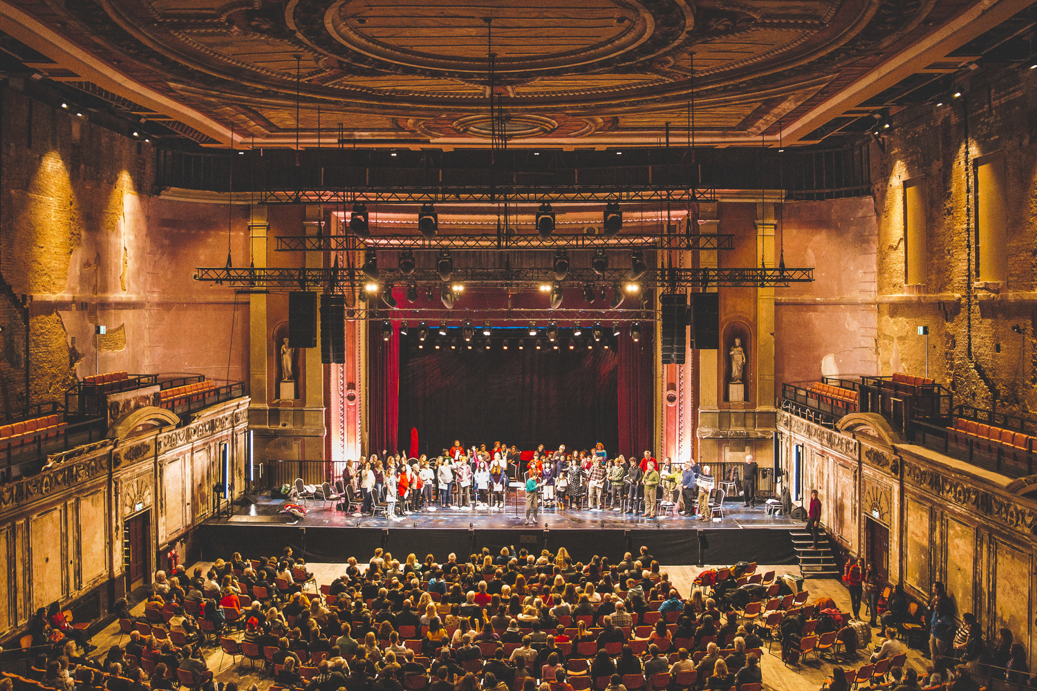 伦敦亚历山大宫剧院 · 历史韵味的现代重生-54