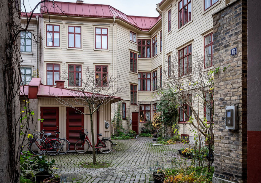 复古瑞典公寓,时光之旅的魅力住所-31