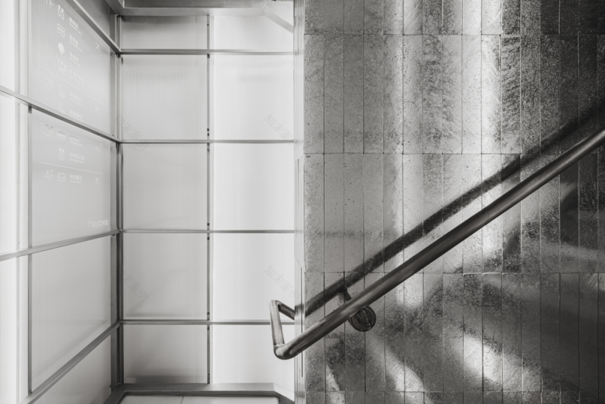 HEYA 科技护肤店丨中国台州丨杭州韦杭室内设计-14