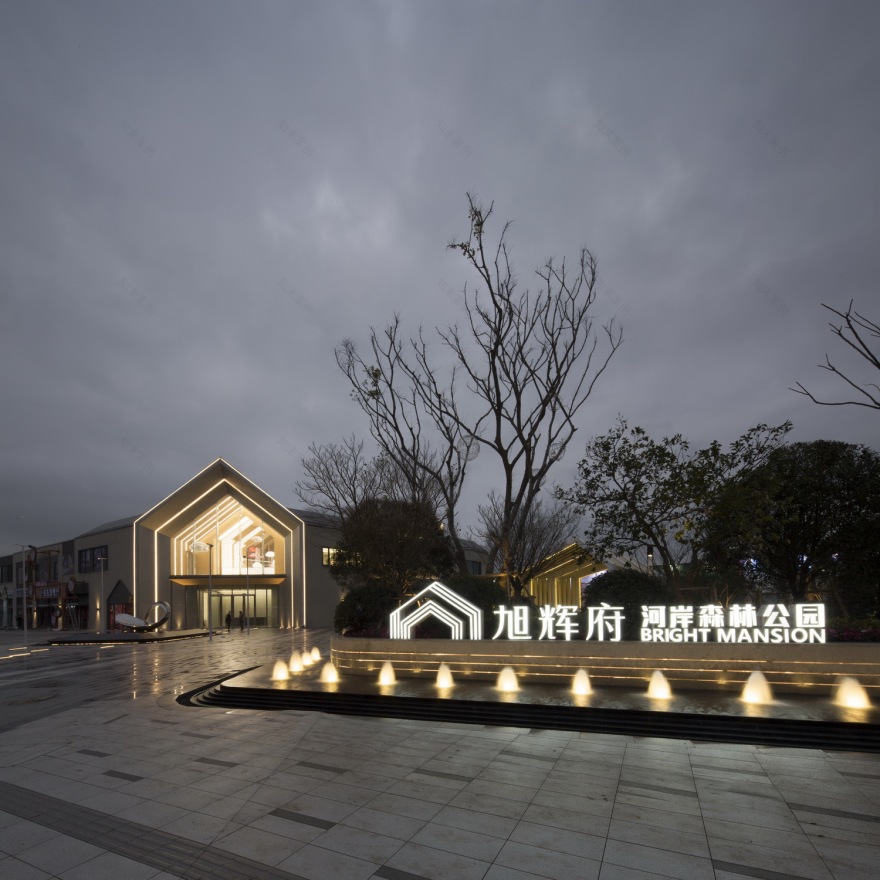 天华建筑2A所丨台州•旭辉府社区中心建筑设计 丨中国浙江-12