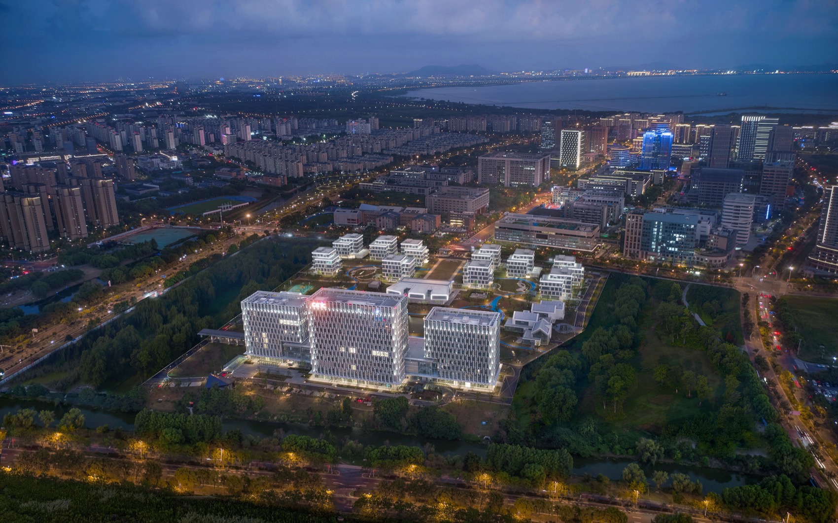 无锡中电海康物联网产业基地丨中国无锡丨中国联合工程有限公司-42