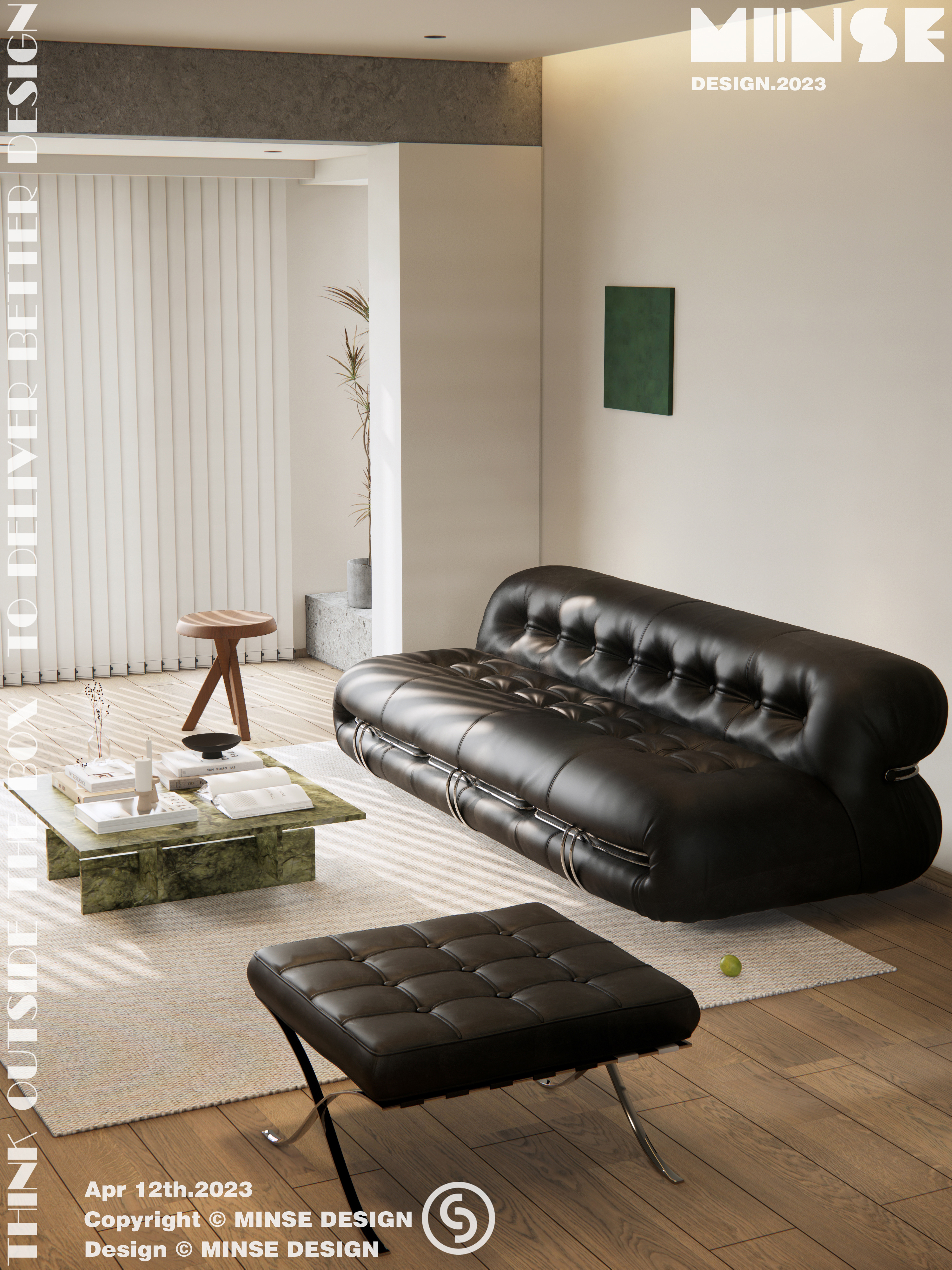 居住空间全案设计丨中国萍乡丨杭州民舍制作空间设计工作室-6