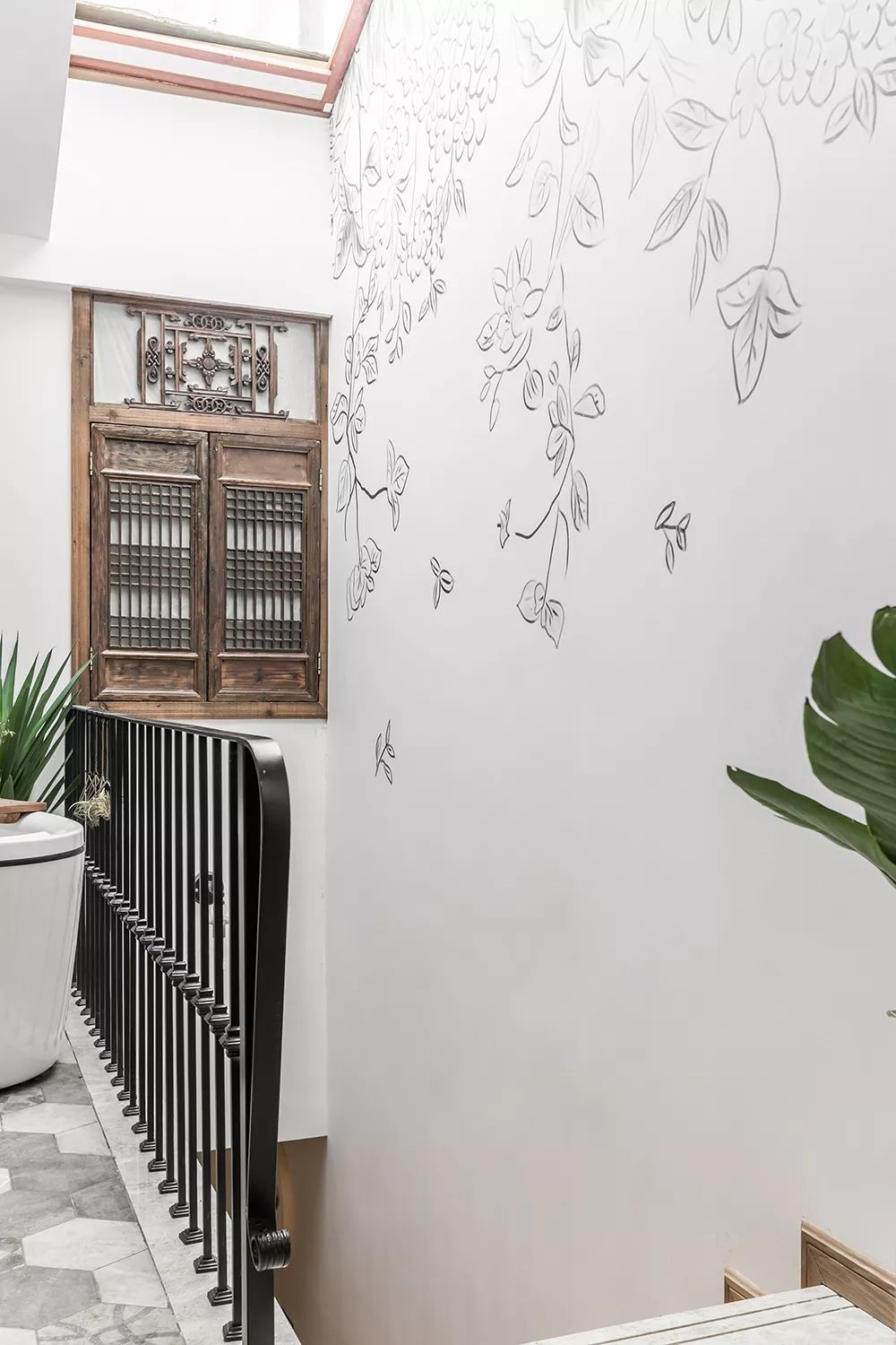 80万搞定260㎡别墅,度假风仙气来袭!屋主教你如何“装修理财”-19