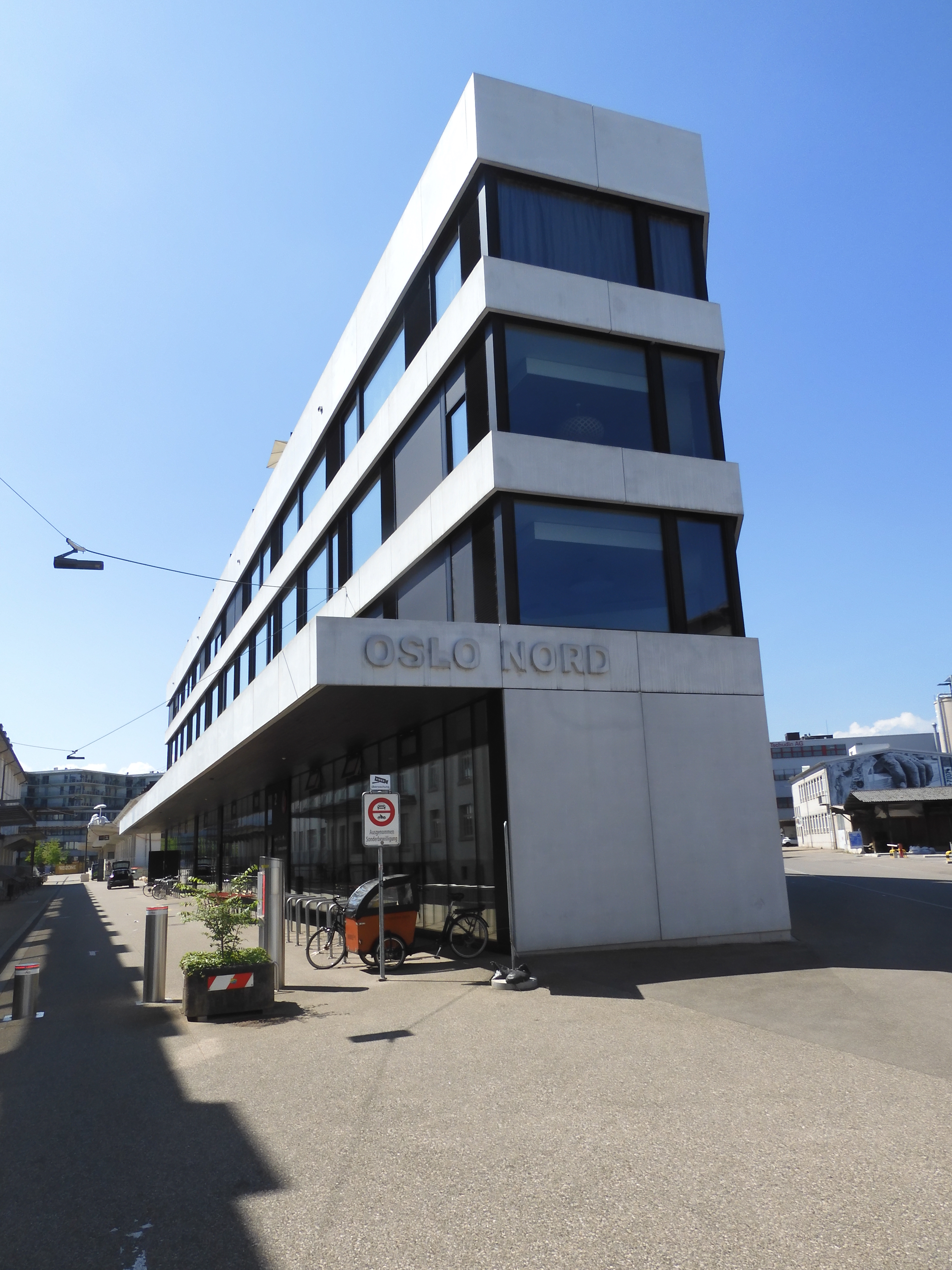 Dreispitz区域改造及建筑项目丨瑞士-10