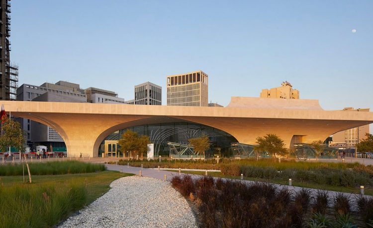 多哈无人驾驶地铁37座车站建设项目丨卡塔尔多哈丨荷兰UNStudio建筑公司,卡塔尔铁路建筑部门-5