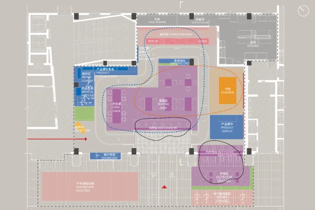 万科光年系售楼空间,骑进去的优雅生活丨中国杭州丨say architects-38