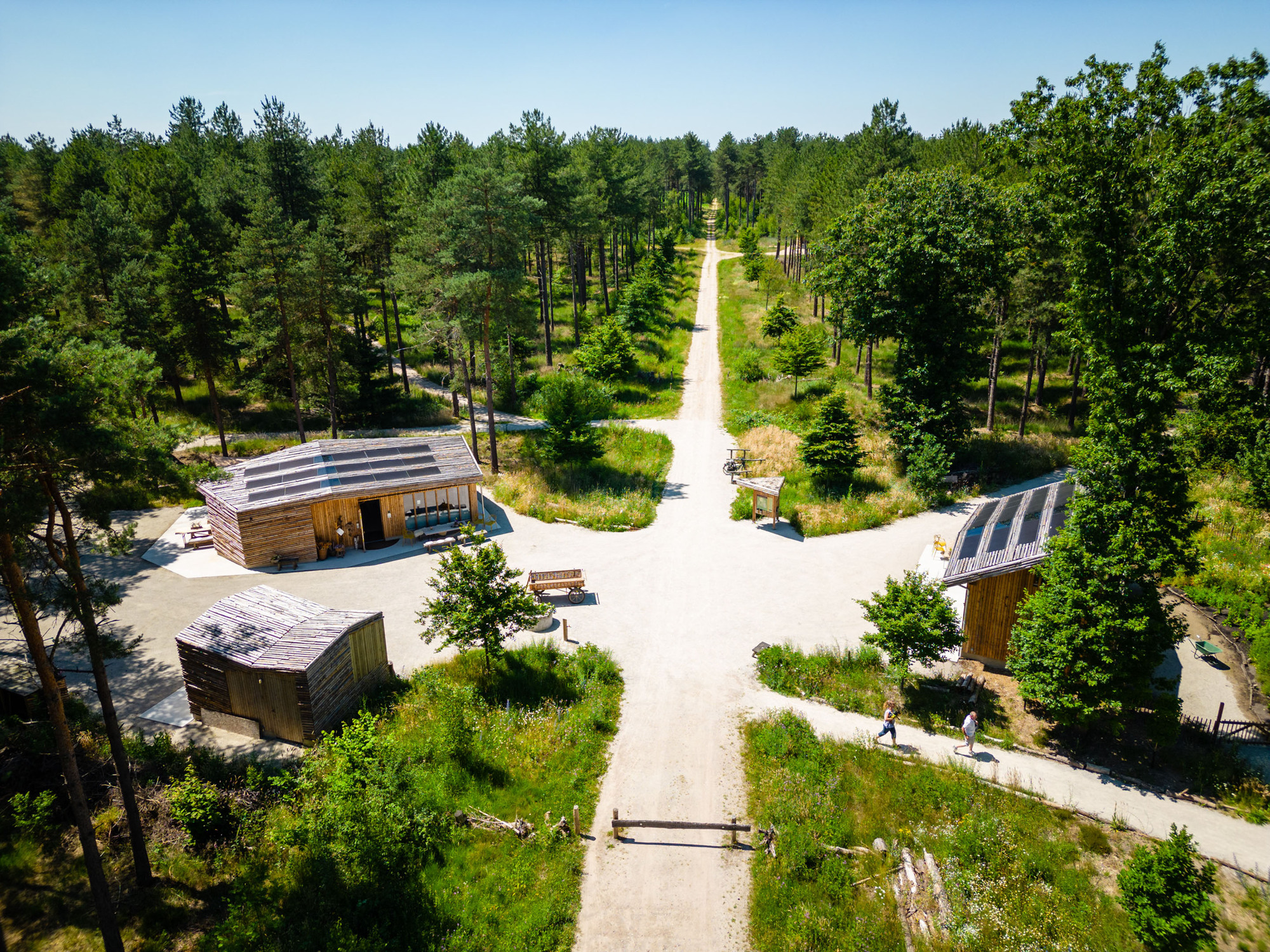Natural Cemetery 'de Utrecht' Reception Pavilions / architecten|en|en -15