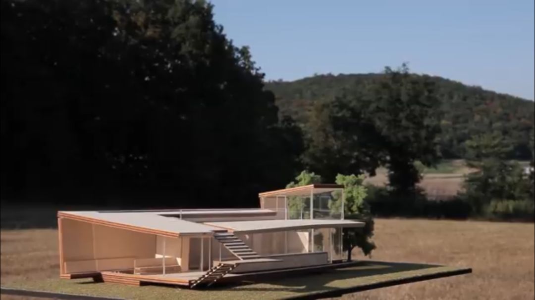 无尽景观住宅 | 时境参与的德国别墅集群设计-353