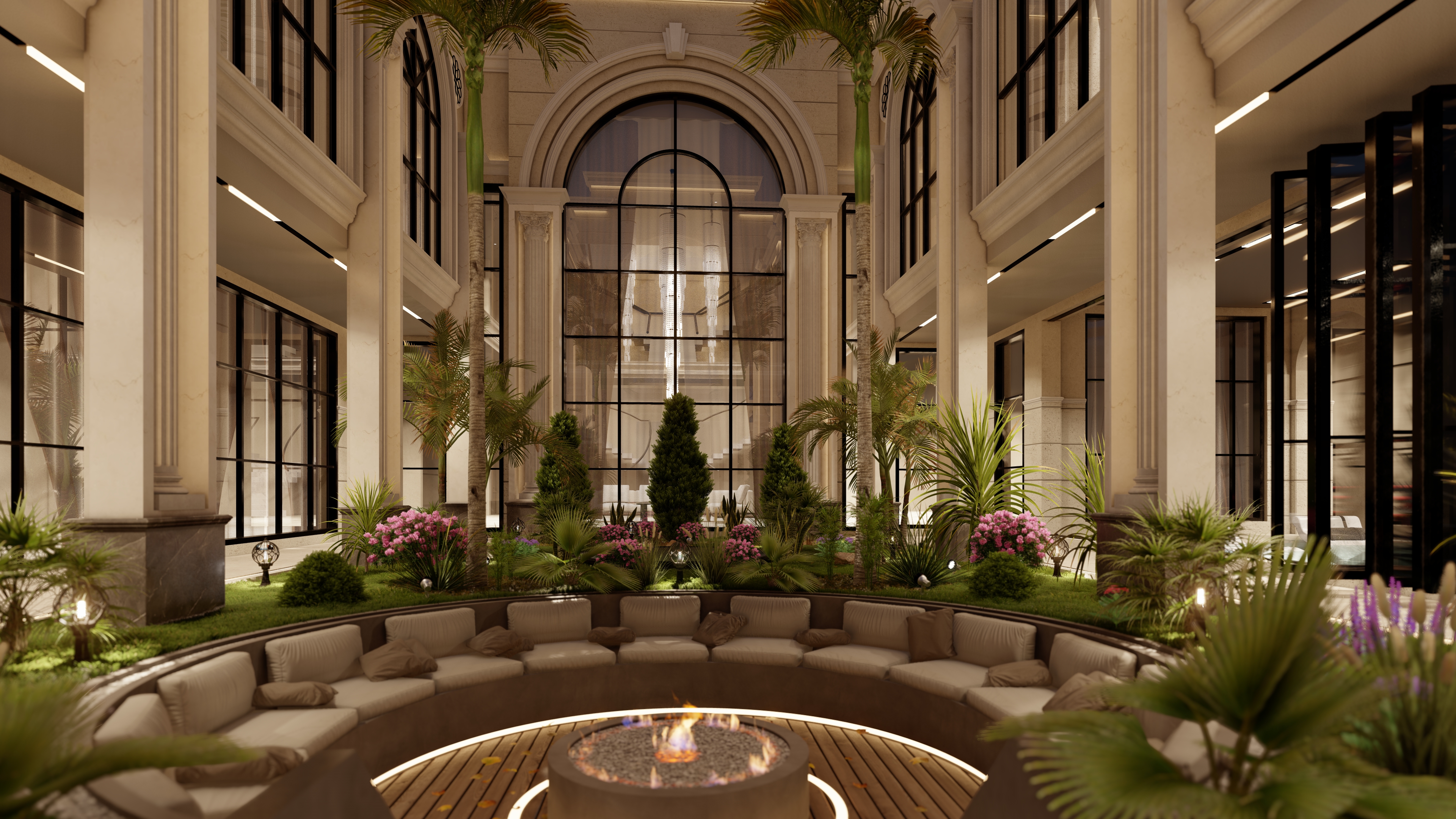 沙特利雅得经典别墅丨沙特阿拉伯利雅得丨Arch. Ahmad alfarra-15