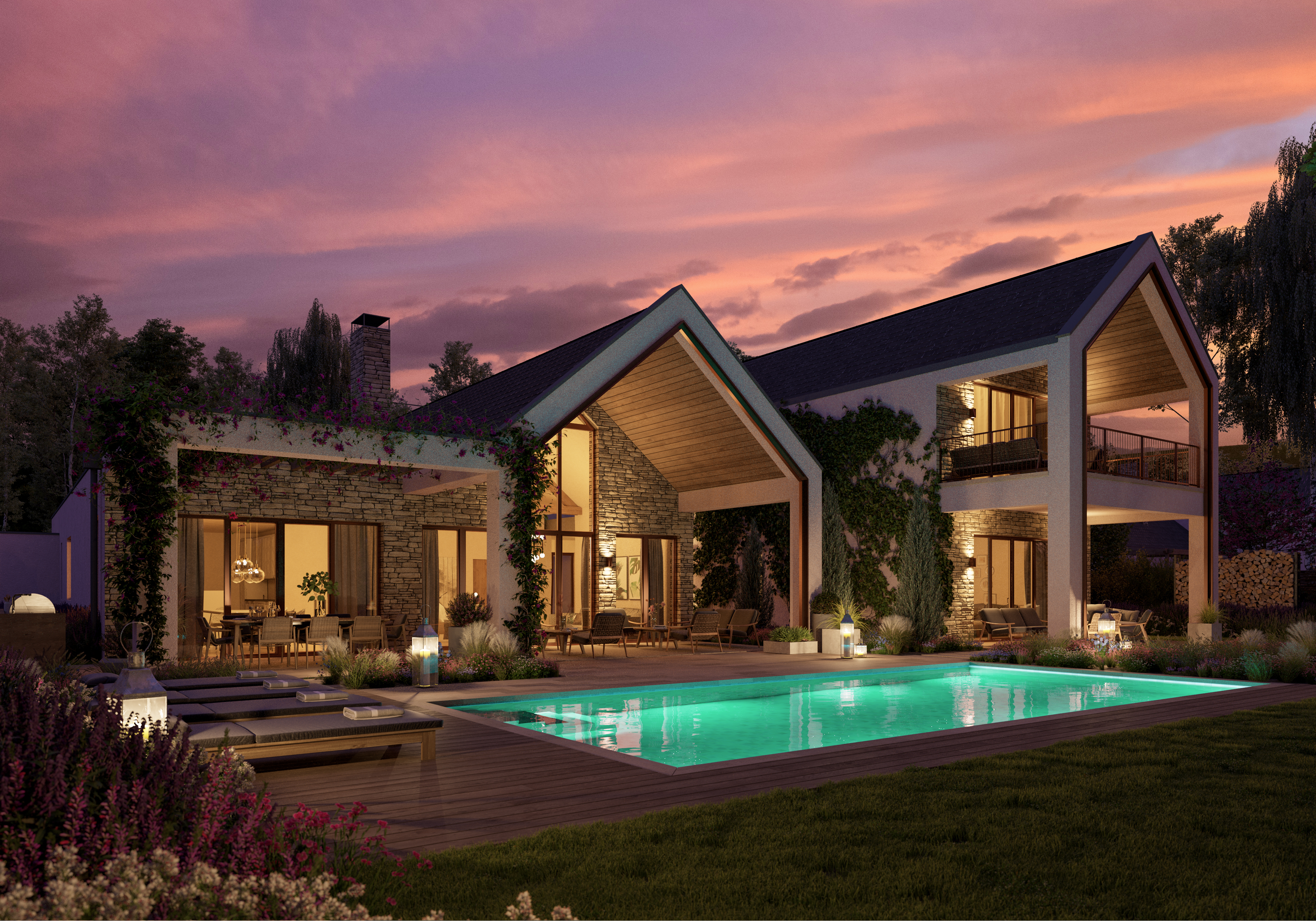 Six Senses residences | Les bordes - France-3