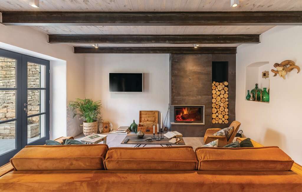 克罗地亚地中海别墅 | 传统与现代的完美结合-6