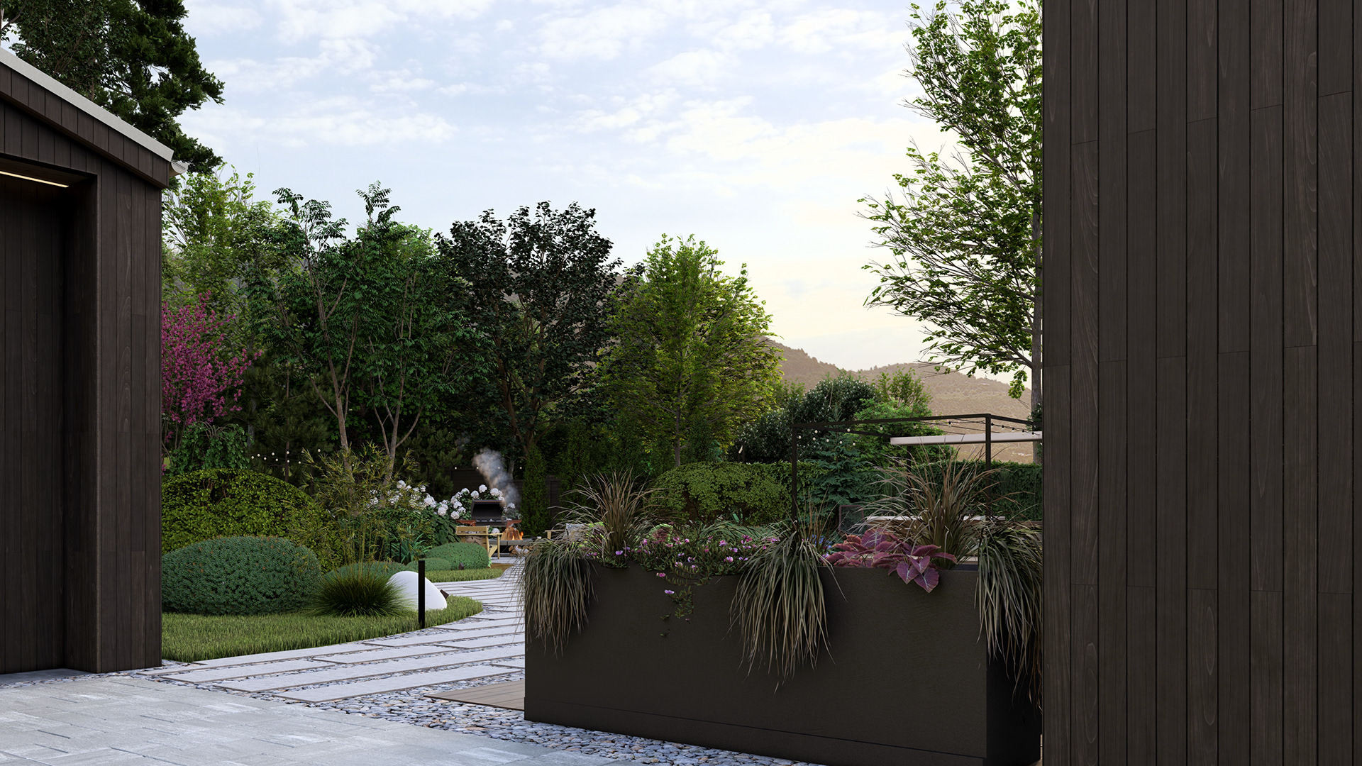 山脚下的房子丨乌克兰-8