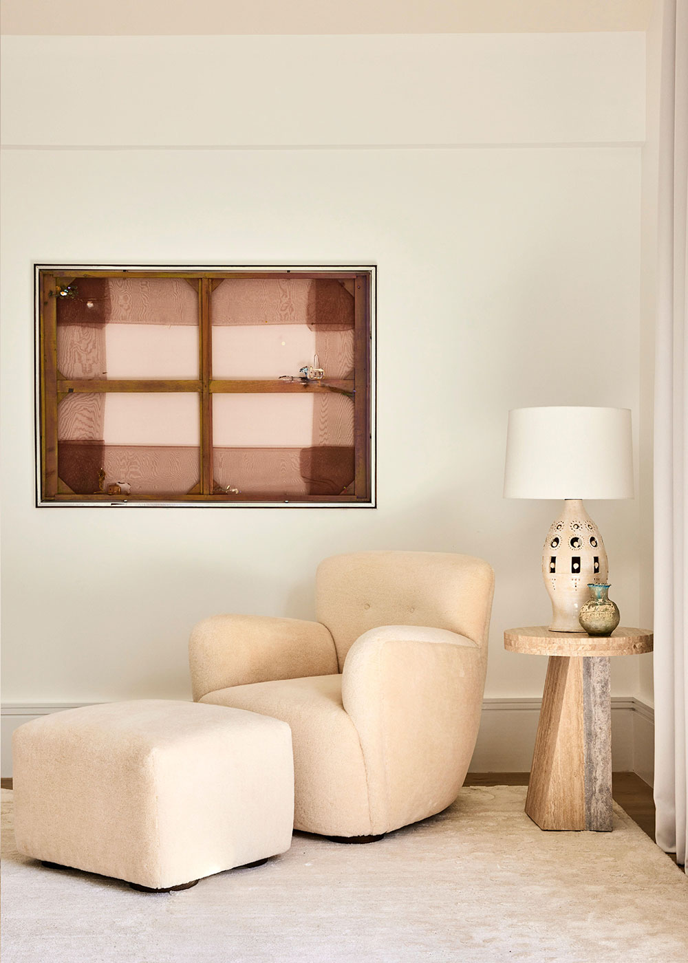 现代乡村风格设计师 Kristin Fine 的康涅狄格州度假小屋-11