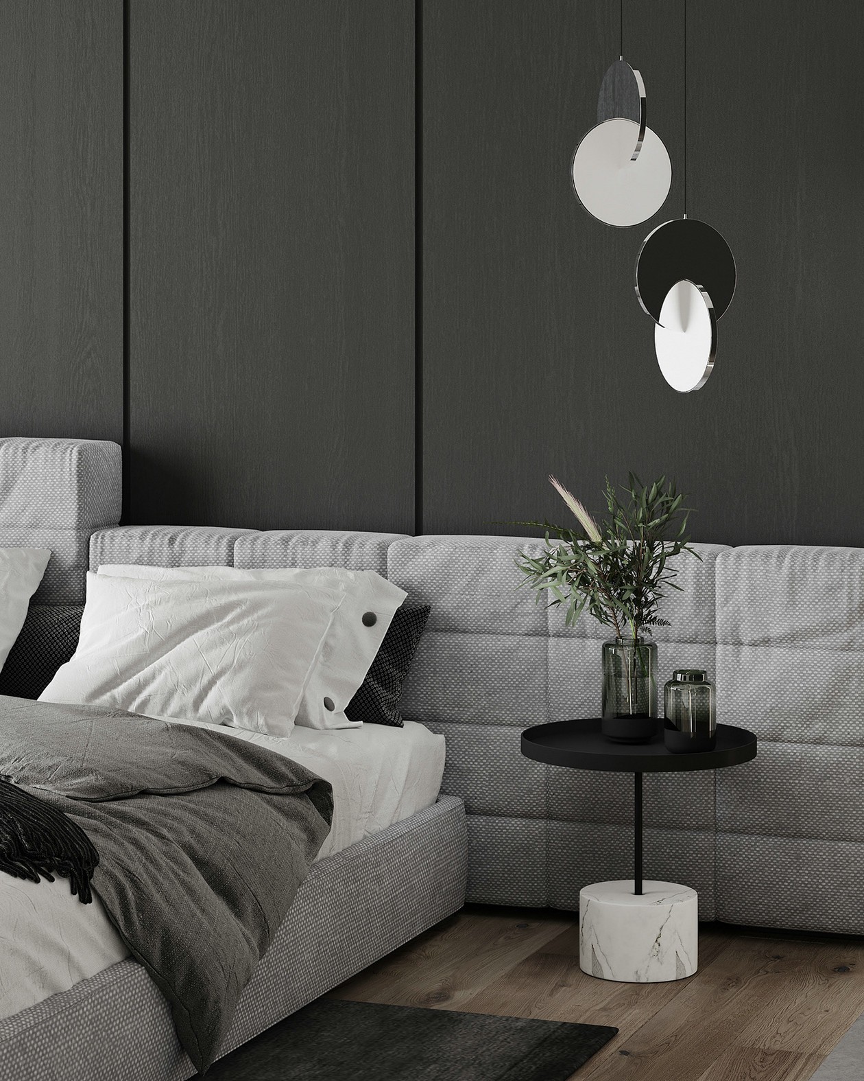 高级黑+高级灰 舒适到极致的现代感-19