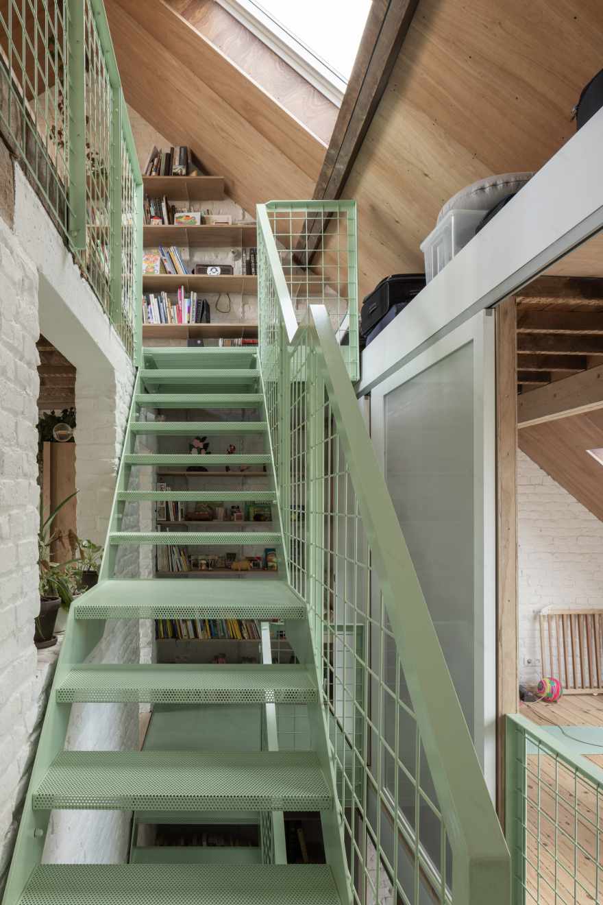 伯克住宅改造丨比利时丨Bauclub-9