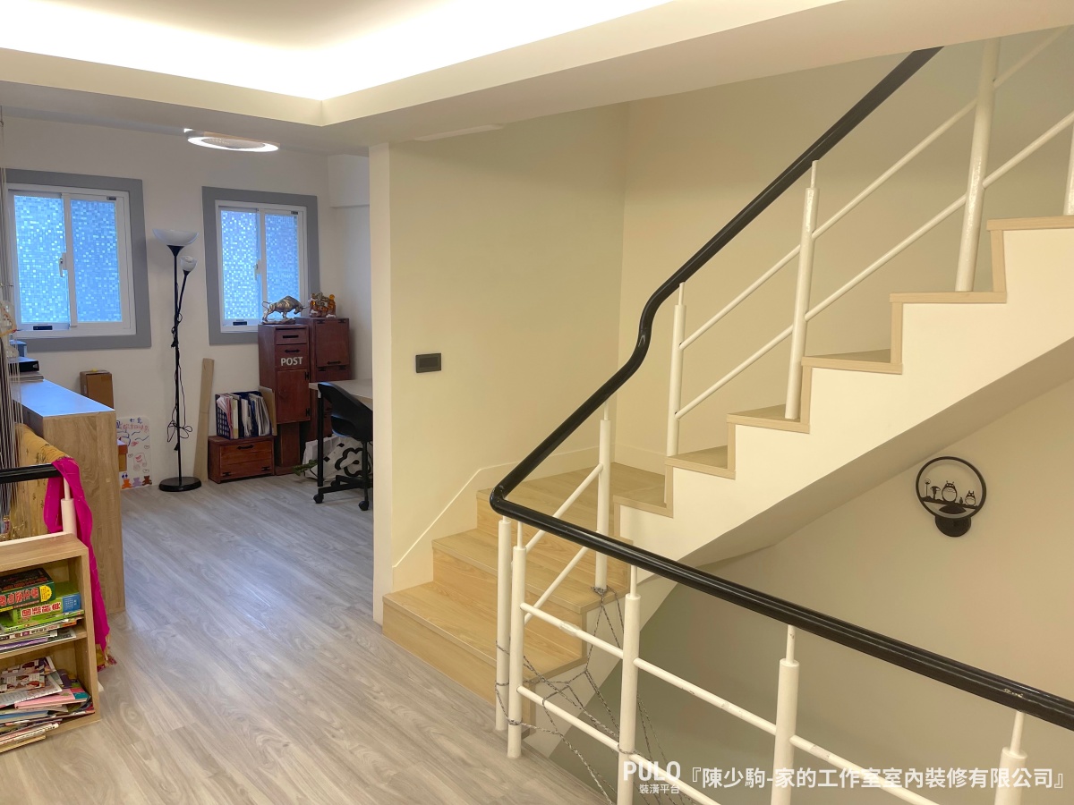 淡水65坪中古屋透天楼中楼老屋翻新丨家的工作室室内装修有限公司（陈少驹统包师傅）-56