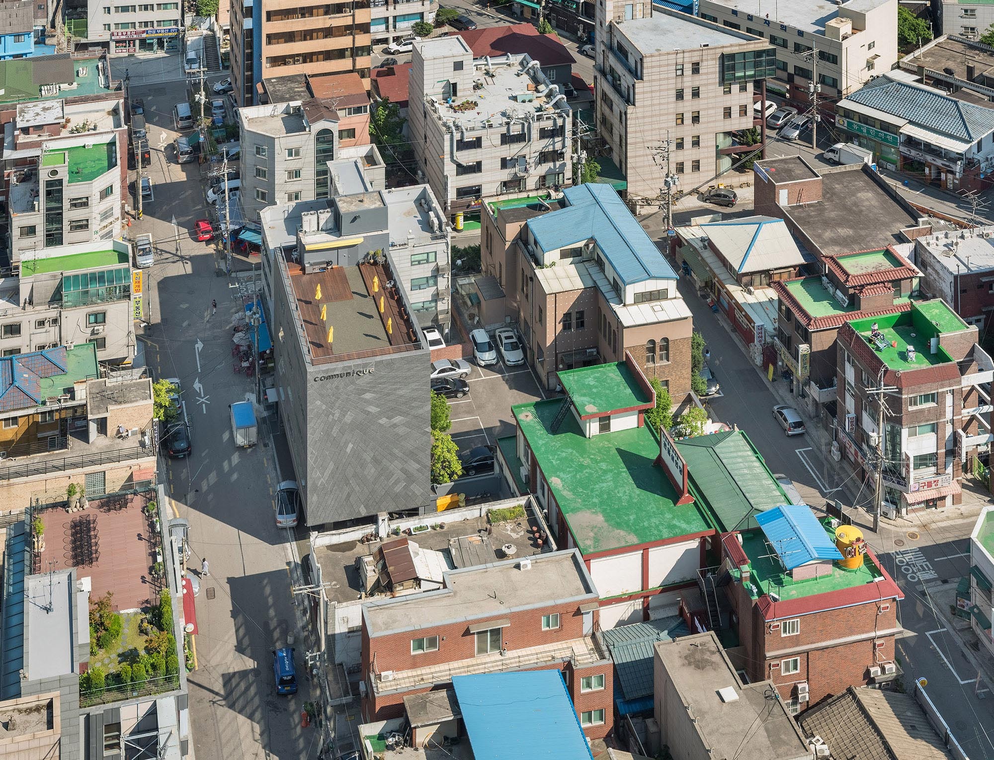 朝鲜Communique餐厅总店设计丨韩国首尔丨DaeWha Kang Design-28