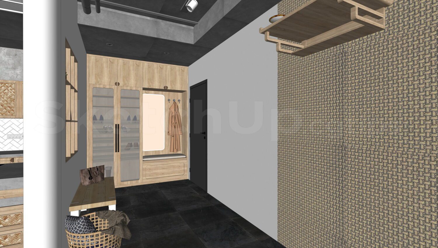 Sketchup公寓模型丨Compa Academy-1