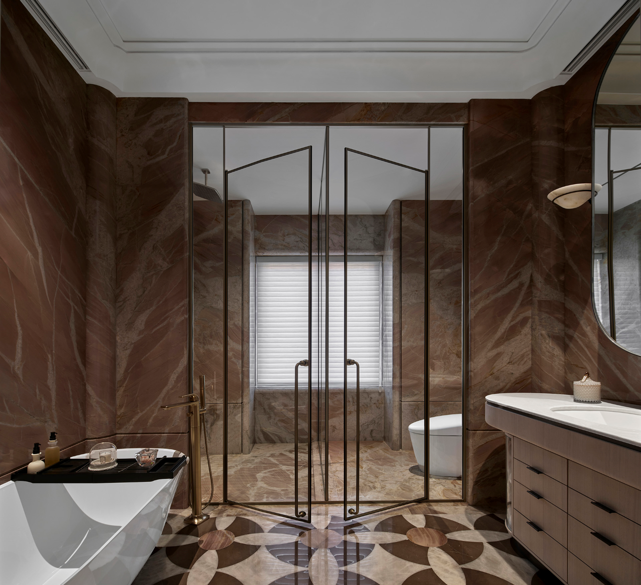 上海恒昌玖里展示大宅,福州榕城·江上图首府双会所空间丨中国上海丨梁志天设计集团旗下梁志天设计及梁志天生活艺术-25