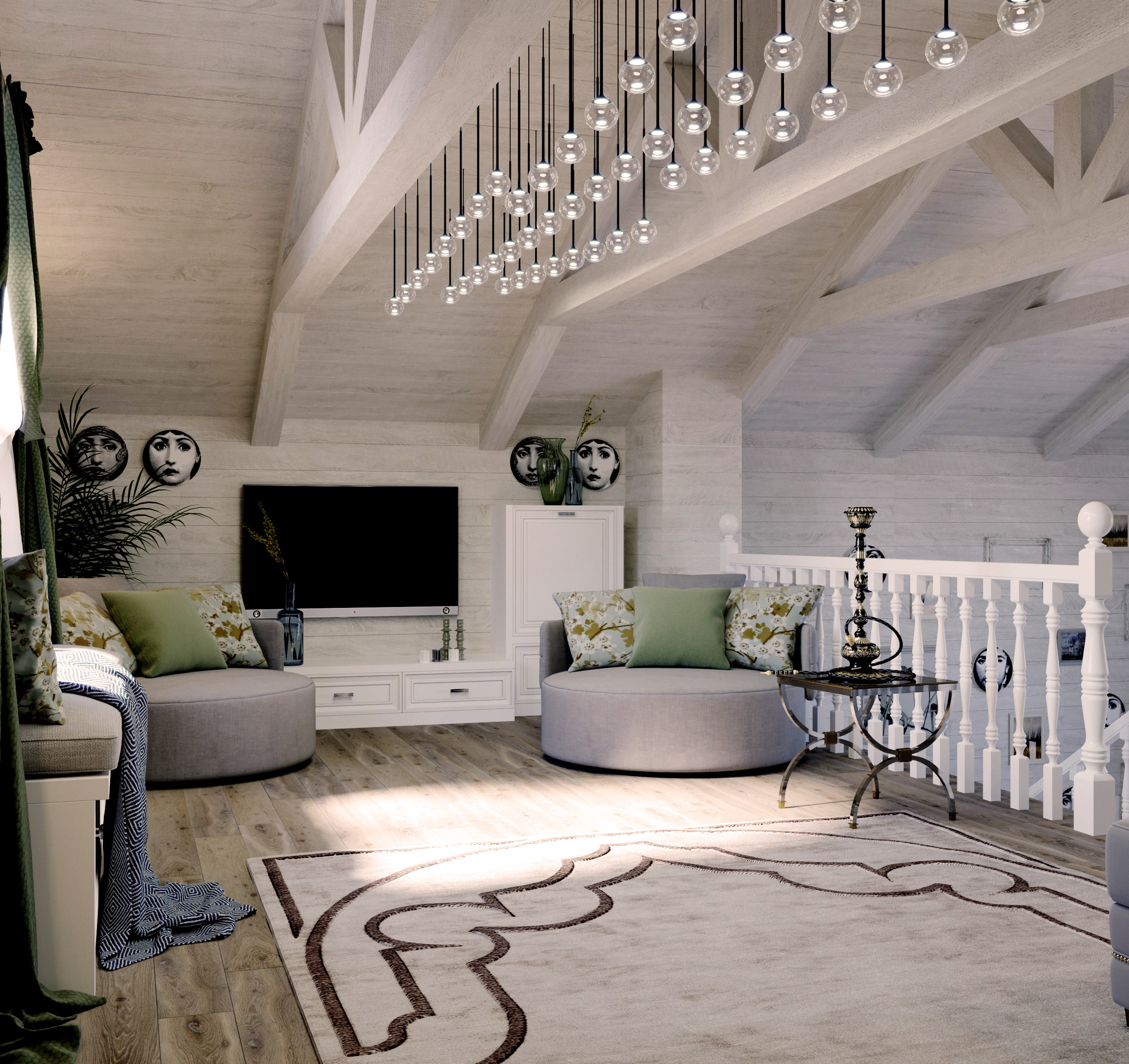 20м² 桑拿房住宅设计项目丨ARXY 工作室-14