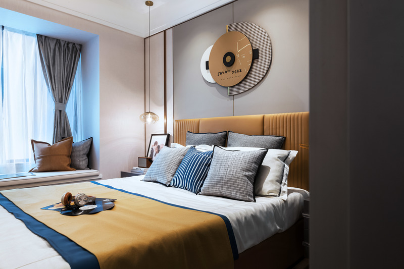 福建莆田璞悦风华110户型样板房 | 现代简约融入海洋元素-31