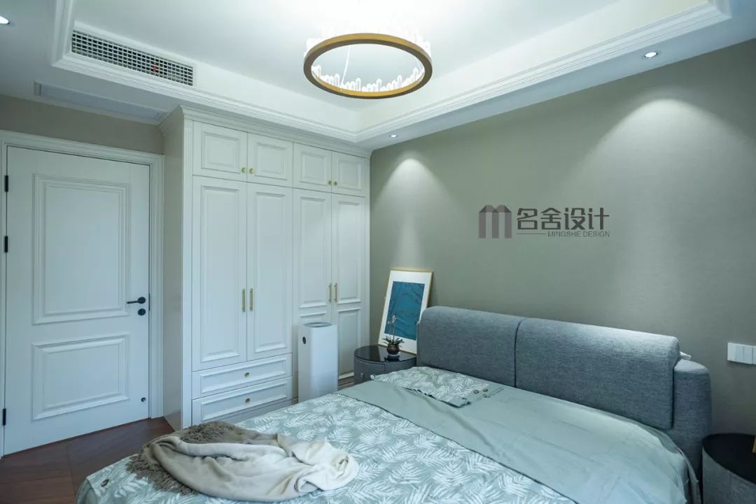 誉珑湖滨 196 平美式简约设计 | 蒙娜丽莎的早餐-36