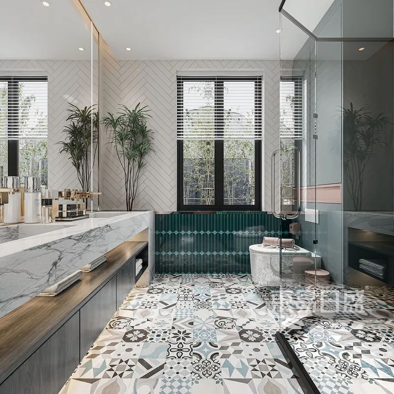 混搭美式之家-16