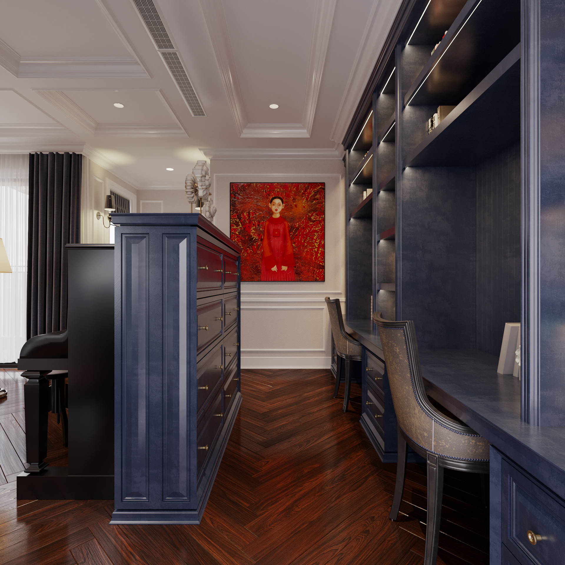 天鹅湾花园别墅二期丨INDOCHINE-55