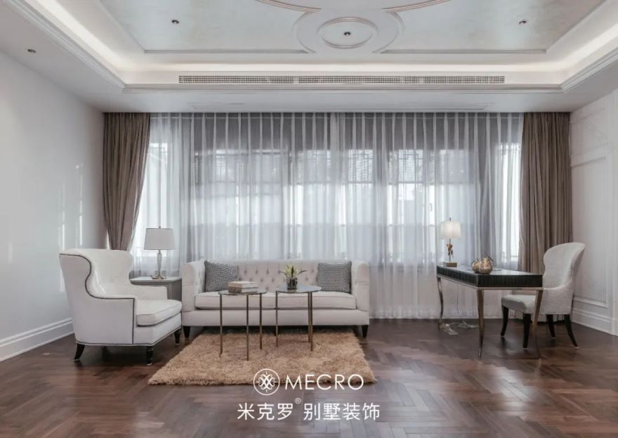 融创·桃花源 650㎡简欧别墅设计丨米克罗别墅装饰-64
