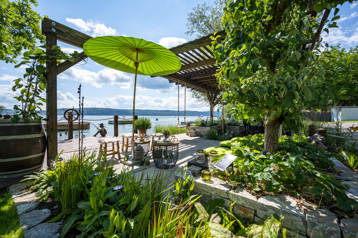 See  Pavillon by Kähler（宁静通风的滨湖亭）丨德国-82