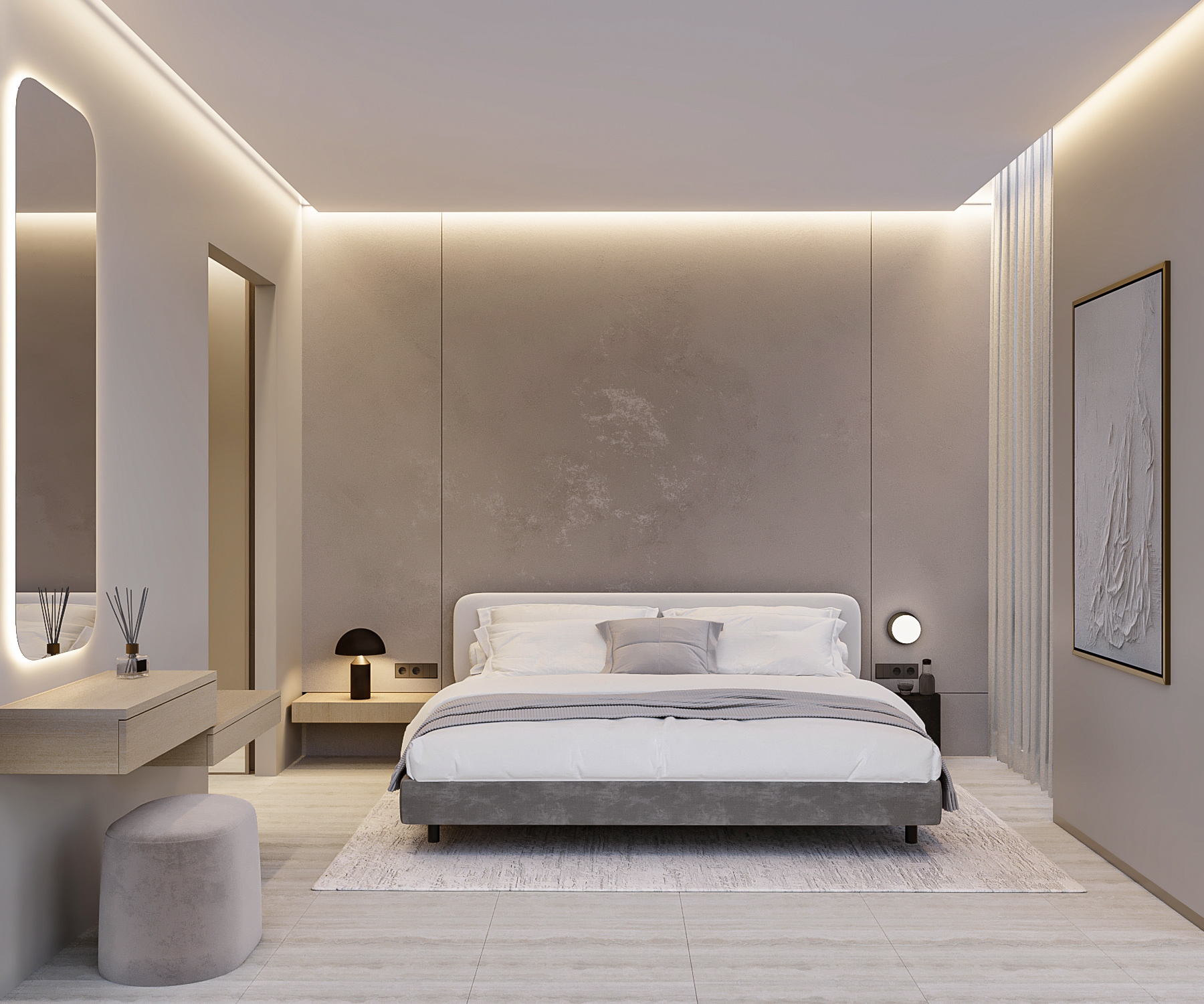 平层丨沙特阿拉伯利雅得丨BÖWE-17