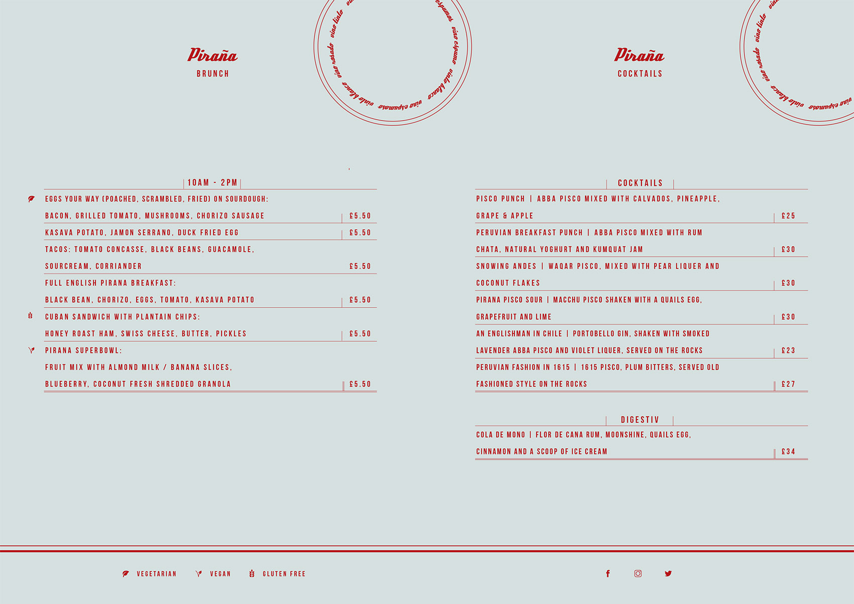 Piraña酒吧餐厅，伦敦 / Sella Concept-49