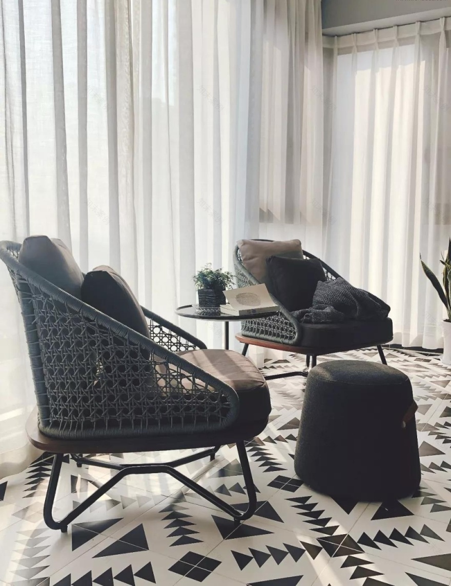 武汉华侨城欧式大宅摩登变身,去风格化艺术之家-81