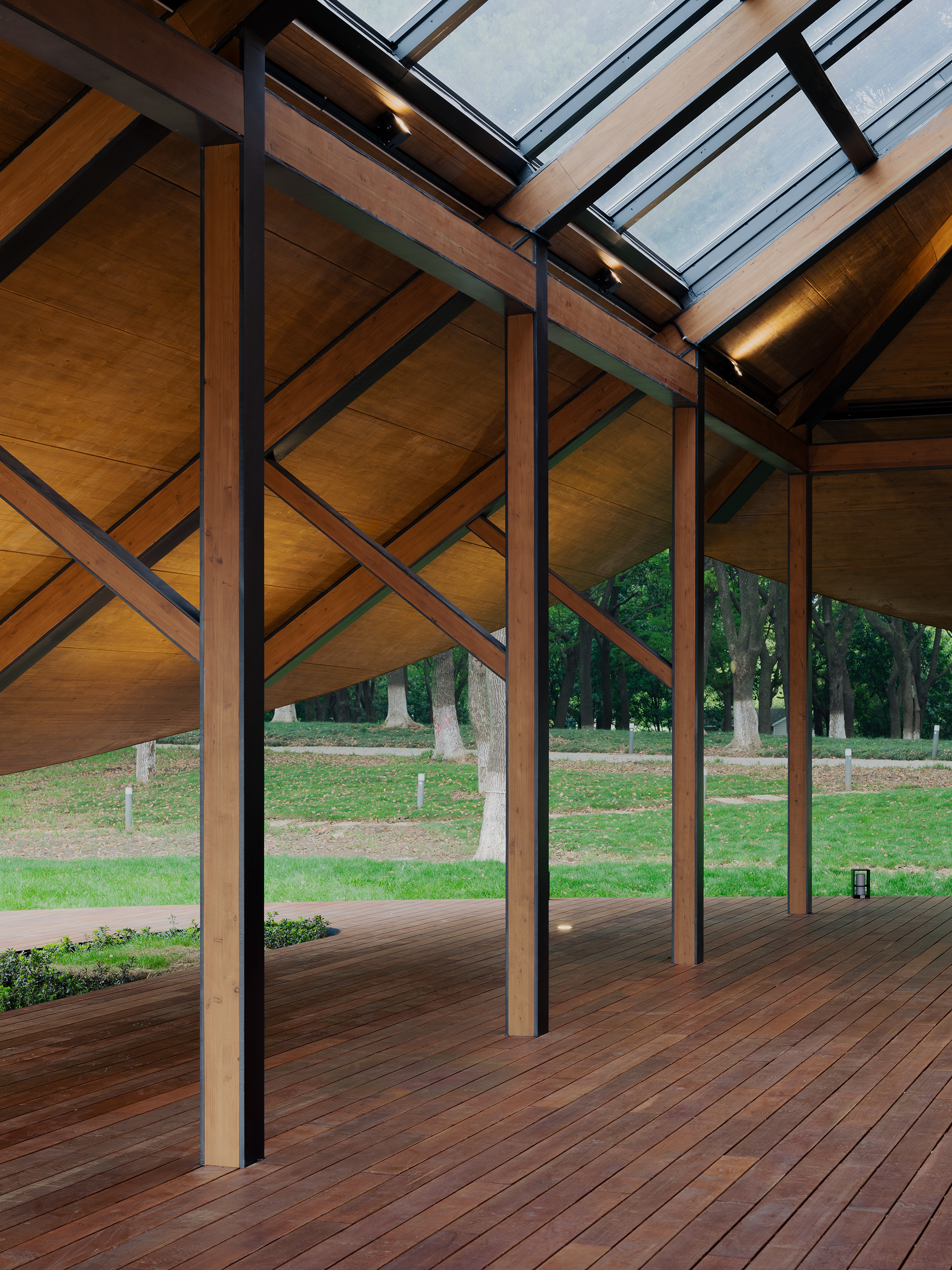 Galaxy Arch | No. 01 Station, Jinji Lake-10