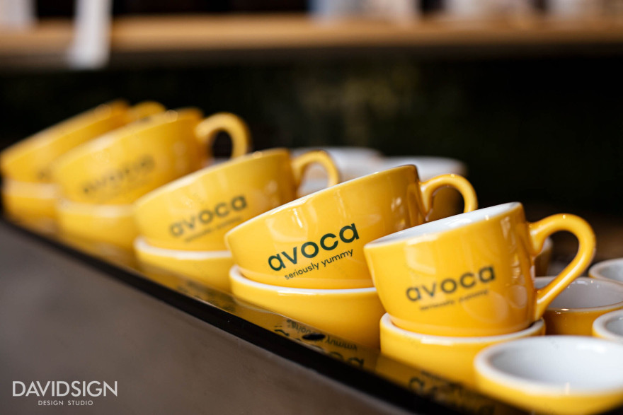 Avoca Café 餐厅设计丨罗马尼亚丨Davidsign-19