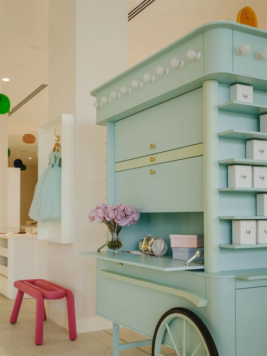 WISTERIA儿童概念店丨俄罗斯莫斯科丨阿里安娜·艾哈迈德（Ariana Ahmad）-5