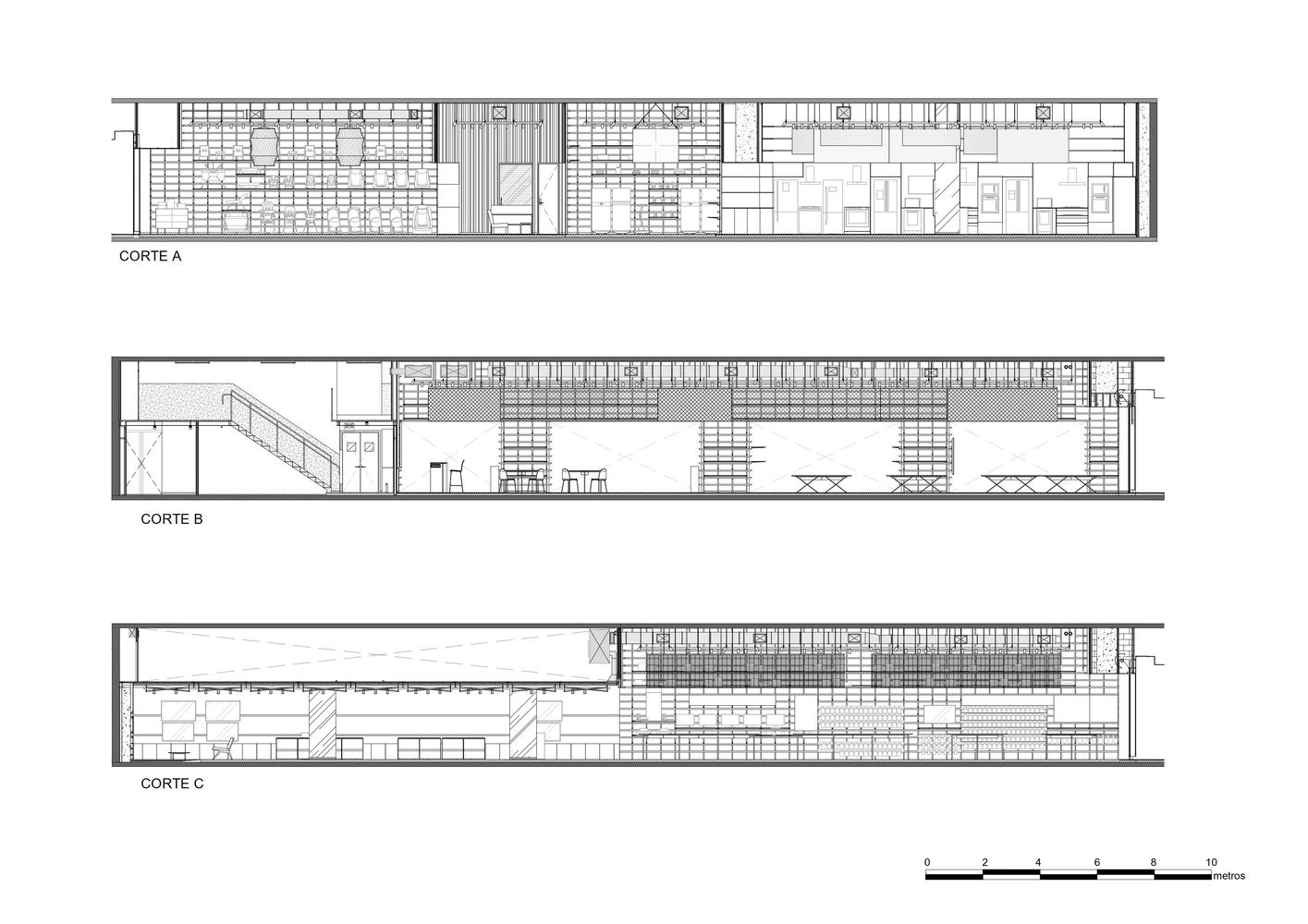 巴西 Fast Shop Lifestyle Ibirapuera 旗舰店，家的感觉与创新设计-14