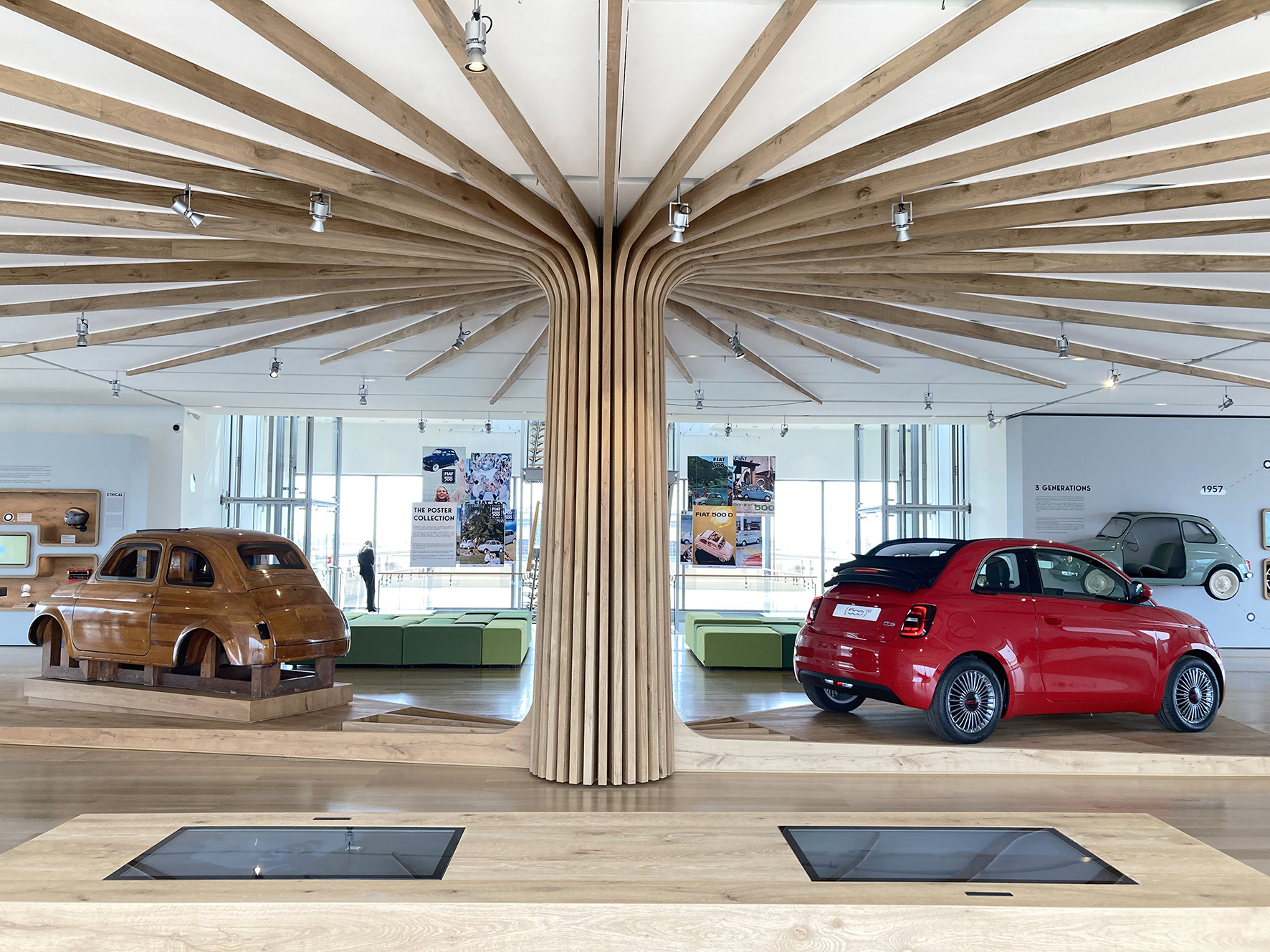 Casa500 · Fiat500 的梦幻展览空间设计丨意大利都灵丨LAB71 建筑事务所-11