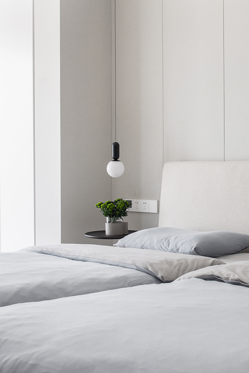 廖丽雪的简约温馨设计·绿城玫瑰园丨中国浙江丨易合设计 YHC-81