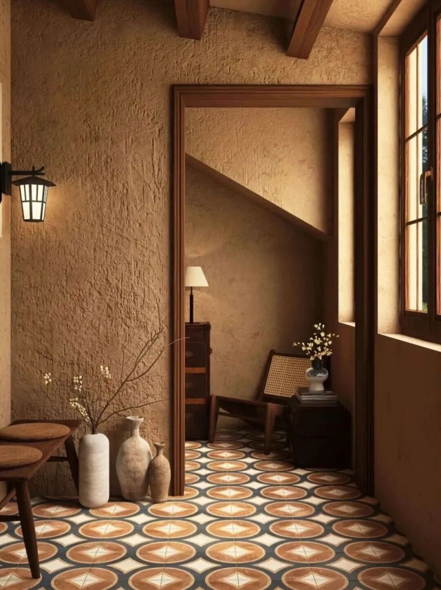 好喜欢insins风感觉【迷人的复古花砖】-36